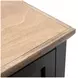 Providence Black and Bourbon 66" TV Stand