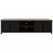 Providence Black and Bourbon 96" TV Stand
