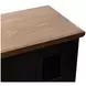 Providence Black and Bourbon 96" TV Stand