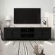 Providence Black and Bourbon 96" TV Stand