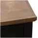 Providence Black and Bourbon 83" TV Stand with Fireplace