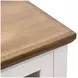 Providence White and Bourbon 83" TV Stand with Fireplace