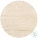 Fusion Travertine Marble Cirque End Table