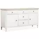 Whisperbay Sea Pearl and Driftwood Extendable Rectangular Dining Room Set