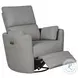 Compass Pebble Power Glider Recliner with USB Port