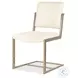 Wendover Plated Radiance Metal Chair
