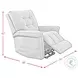 Secco Charcoal Performance Fabric Power Recliner