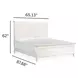 Whisperbay Sea Pearl and Driftwood Queen Classic Panel Bed