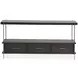 Spencer Dark Briarsmoke Rectangular Lift Top Occassional Table Set