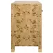 Pelham Brown Rectangular 1 Drawer Side Table