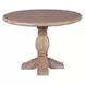 Pengrove Antique Oak 42" Round Dining Table