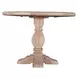 Pengrove Antique Oak 42" Round Dining Table