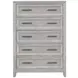 Fiona Mist Gray Upholstered Storage Panel Bedroom Set
