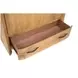 Laramie Honey Wheat 2 Door Armoire