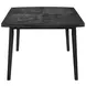 Skyline Onyx 78" Rectangular Dining Table