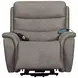 Kamari Gray Power Lift Recliner with Heat and Massage