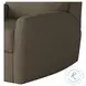 Mimi Glam Squad Truffle Swivel Rocker Recliner