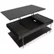 Spencer Dark Briarsmoke Rectangular Lift Top Cocktail Table