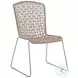 Carmel Hazelnut Outdoor Side Chair Set of 2