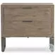 Tribeca Beige Upholstered Panel Bedroom Set