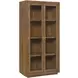 Garland Brown 2 Door Curio Cabinet