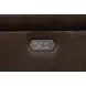 Philadelphia Ashford Walnut Leather Triple Power Recliner with USB Charging and Nailhead Trim