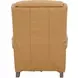 Philadelphia Santa Fe Brandy Leather Triple Power Recliner with USB Charging and Nailhead Trim