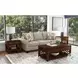 Stark Cherry Coffee Table