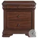 Stark Cherry 3 Drawer Nightstand