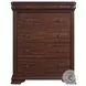 Stark Cherry Sleigh Bedroom Set
