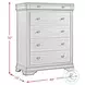Stark Cherry Sleigh Bedroom Set