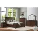 Stark Cherry 3 Drawer Nightstand