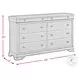 Stark Cherry Sleigh Bedroom Set