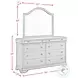 Stark Cherry 8 Drawer Dresser And Mirror