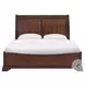 Stark Cherry King Sleigh Bed