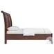 Stark Cherry Sleigh Bedroom Set
