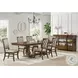 Stark Cherry Extendable Dining Room Set