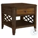Stark Cherry Occasional Table Set