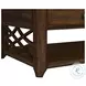 Stark Cherry Coffee Table
