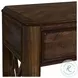 Stark Cherry Sofa Table