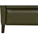 Phoebe Dobbs Sage Leather Push Thru The Arms Recliner