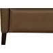 Phoebe Hillwood Toffee Leather Push Thru The Arms Recliner