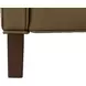 Phoebe Cashmere Taupe Leather Push Thru The Arms Recliner