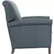 Phoebe Santa Fe Ocean Leather Push Thru The Arms Recliner