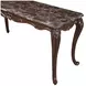 Constantine Cherry Rectangular Console Table