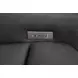 Pierce Homerun Dark Gray Leather Zero Gravity Power Recliner with Power Lumbar and USB Charging