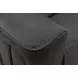 Pierce Homerun Dark Gray Leather Zero Gravity Power Recliner with Power Lumbar and USB Charging