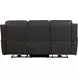 Pierce Homerun Dark Gray Leather Zero Gravity Power Reclining Living Room Set with Power Headrests and Lumbar