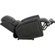 Pierce Homerun Dark Gray Leather Zero Gravity Power Reclining Living Room Set with Power Headrests and Lumbar