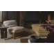 Grace Rosso Levante Round Marble Top Accent Table